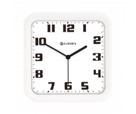 Relógio de Parede Eurora Branco - 6540