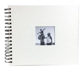 Álbum Scrapbook (Fotobook) 20 Folhas - BEGE - 04012