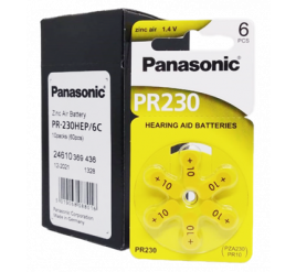 Pilha para Aparelho auditivo Panasonic 10