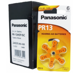 Pilha para Aparelho auditivo Panasonic 13