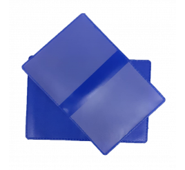Carteirinha 5x7 Azul com 100 