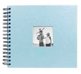 Álbum Scrapbook (Fotobook) 20 Folhas - AZUL - 04012