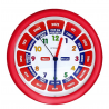 Relógio Infantil Educativo Vermelho - 119009