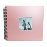 Álbum Scrapbook (Fotobook) 20 Folhas - ROSA - 04012